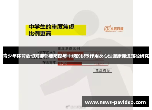 青少年体育活动对抑郁症防控与干预的积极作用及心理健康促进路径研究